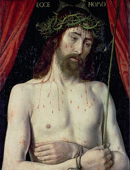 Ecce Homo, c.1494 van Jean Hey
