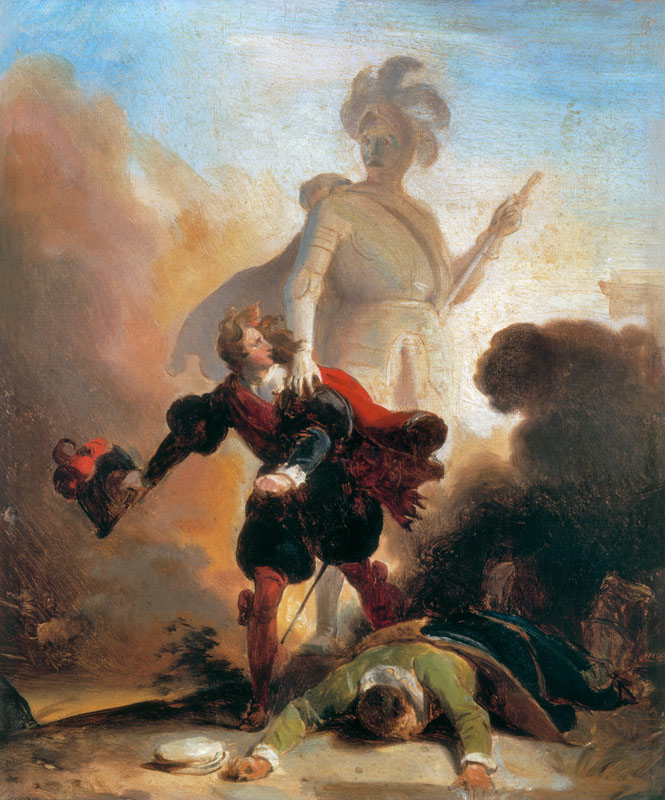 Mozart , Don Giovanni van Jean Honoré Fragonard