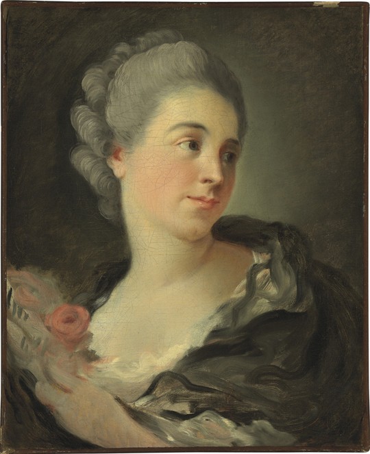 Portrait of Marie-Thérèse Colombe van Jean Honoré Fragonard