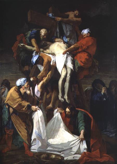 The Descent from the Cross van Jean Jouvenet