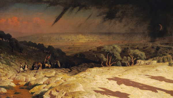 Jerusalem (Golgotha, Consummatum Est van Jean-Léon Gérome