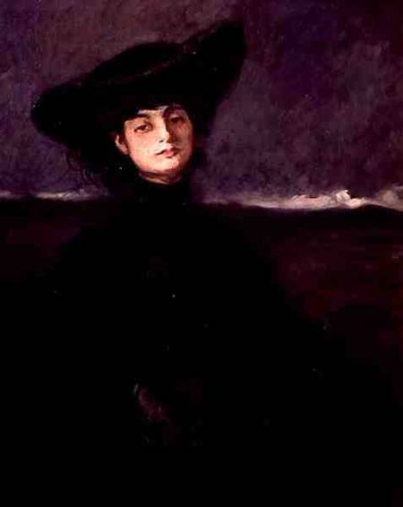 Anna de Noailles (1876-1933) van Jean Louis Forain