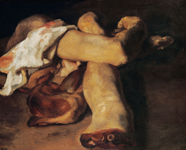 Anatomical Pieces van Jean Louis Théodore Géricault