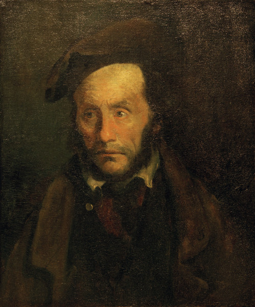 The Monomaniacal Kidnapper van Jean Louis Théodore Géricault