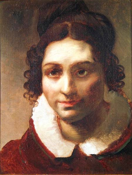 Suzanne or Portrait presumed to be Alexandrine-Modeste Caruel de Saint-Martin, the artist's aunt van Jean Louis Théodore Géricault