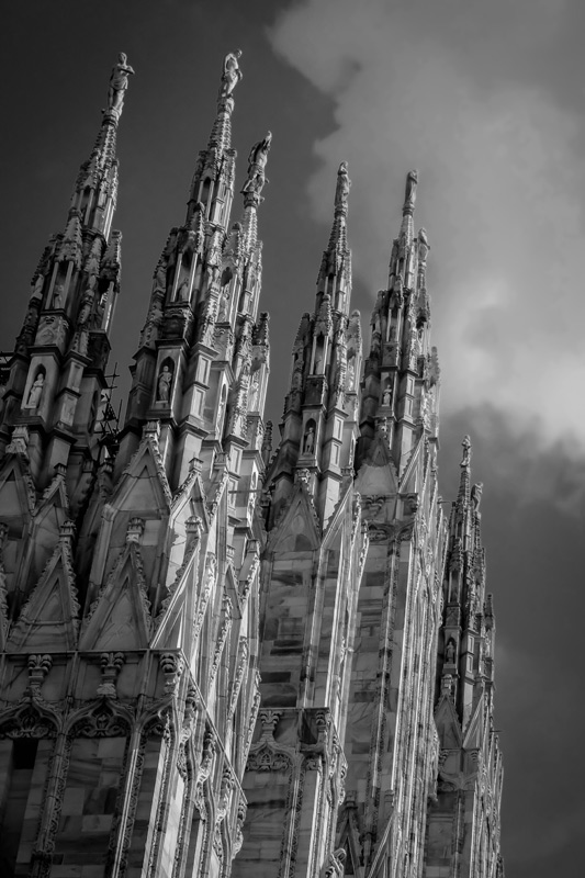 Duomo di Milano van Jean-Louis VIRETTI