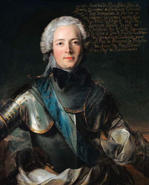 Joseph-Marie (1706-47) Duc de Boufflers van Jean Marc Nattier