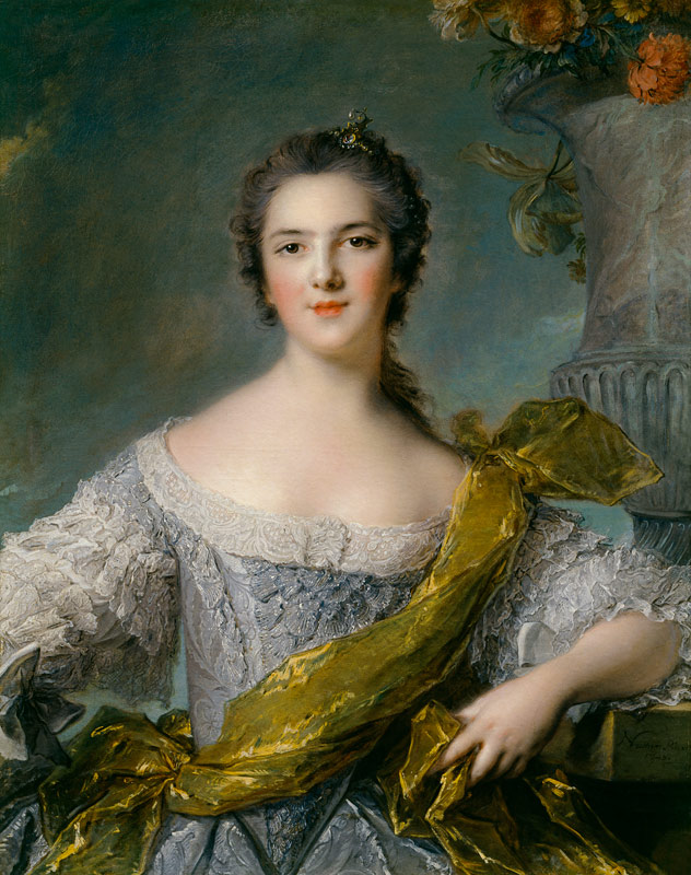 Victoire de France (1733-99) at Fontevrault van Jean Marc Nattier