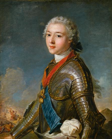 Louis Jean Marie de Bourbon (1725-93) Duke of Penthievre