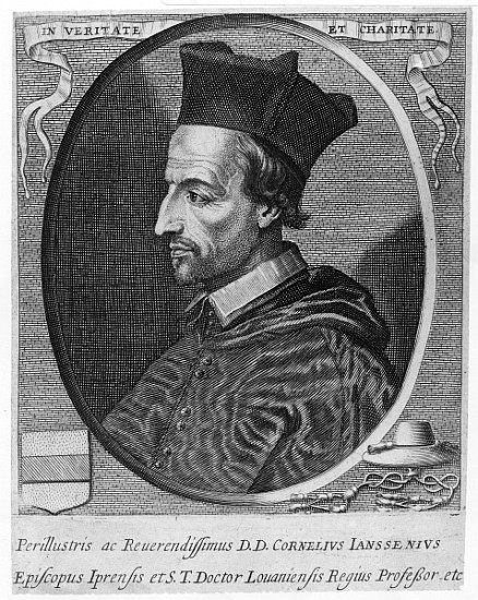 Cornelius Jansen, Bishop of Ypres van Jean Morin