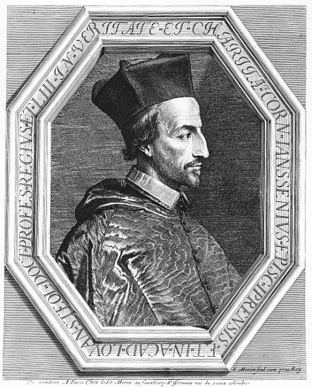 Cornelius Jansen, Bishop of Ypres van Jean Morin