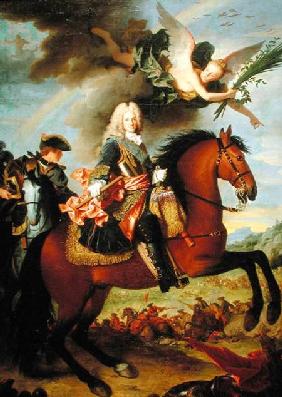 Equestrian Portrait of Philip V (1683-1746)