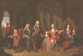 The Family of Philip V (1683-1746) of Bourbon