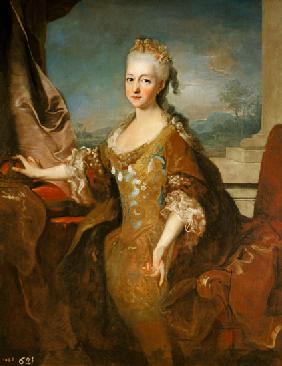Portrait of Louise-Elisabeth d'Orleans (1709-42)