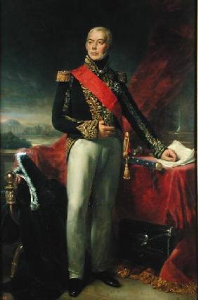 Portrait of Etienne-Jacques-Joseph-Alexandre Macdonald (1765-1840) Duc de Tarente