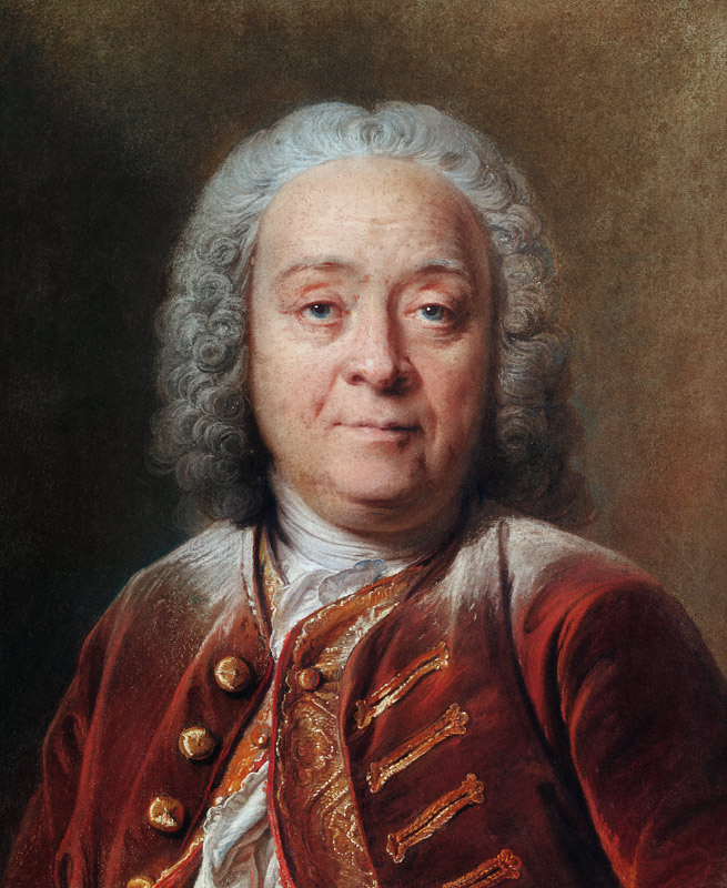 Monsieur Remond, c. 1755 (pastel) van Jean Valade