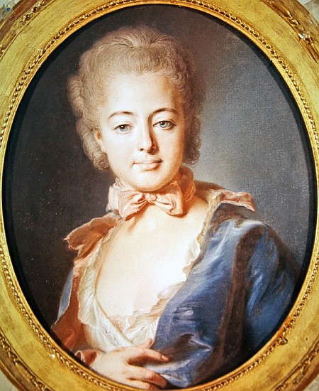 Marie Simon, 1788 (pastel) van Jean Valade