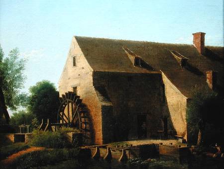 A Mill van Jean Victor Bertin