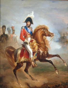 Murat, Joachim; franz. Marschall, Großherzog von Kleve und Berg (1806–08) u. König von Neapel (1808–