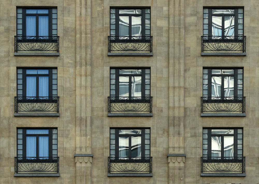 Living windows van Jef Van den Houte