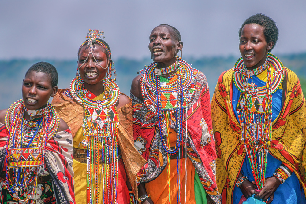 The iconic Maasai van Jeffrey C. Sink
