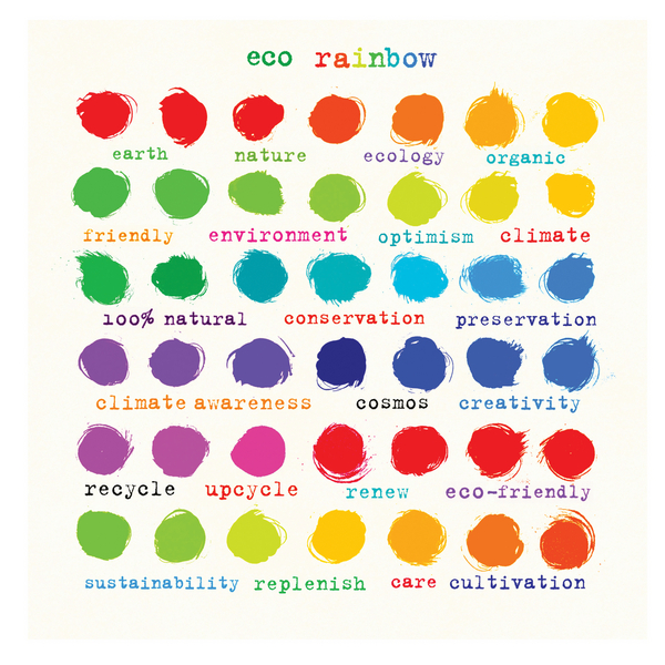 Eco Rainbow van Jenny Frean