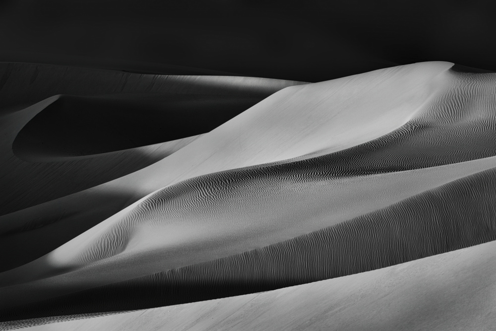 The Art of Sand and Wind (4) van Jenny Qiu