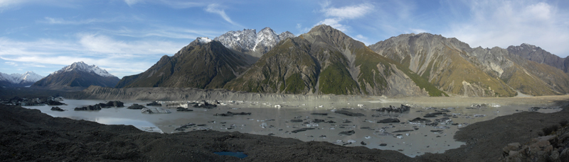 Neuseeland Panorama 1 van Jens Enke