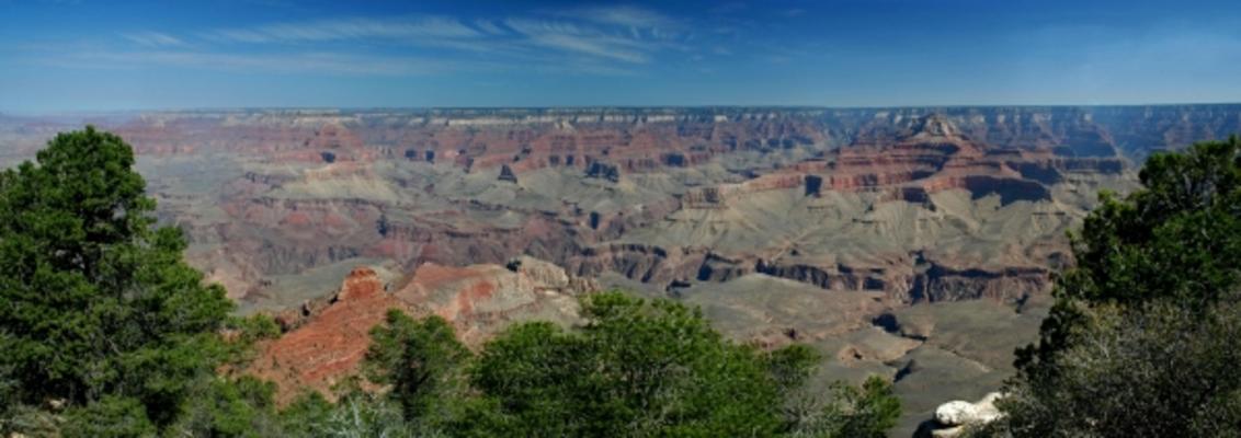 Grand Canyon Panorama van Jens Lehmberg