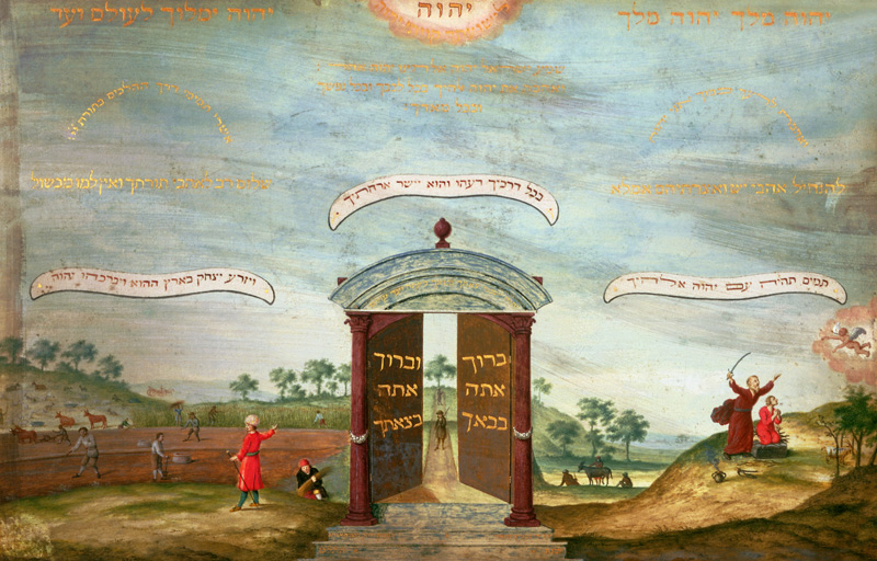 The Sacrifice of Isaac van Jewish School
