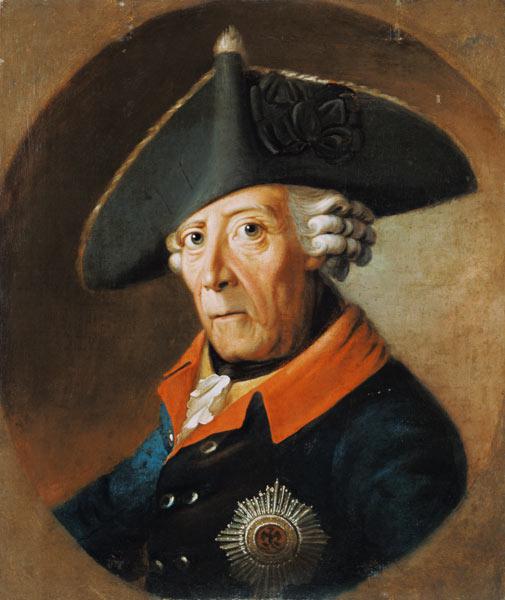 Frederick II the Great of Prussia,