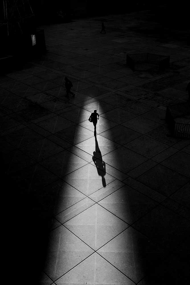 Light and shadows van Jian Wang
