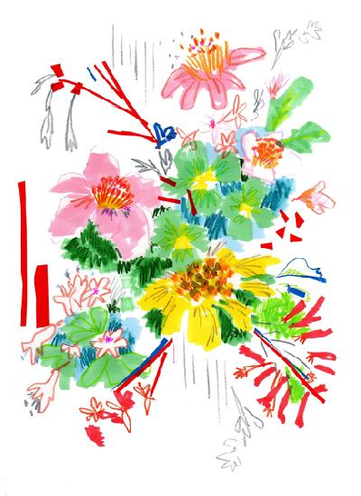 Floral Sketch 2