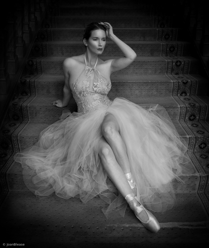 Ballerina Dreams van Joan Blease