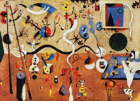 Il carnevale d'Arlecchino  - (JM-252) - Joan Miró