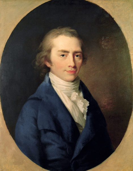 Christoph Wilhelm Friedrich Hufeland van Joh. Friedrich August Tischbein