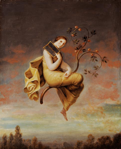 Göttin der Obstbäume van Joh. Heinrich Wilhelm Tischbein