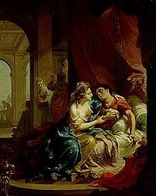 Antonius und Cleopatra. van Joh. Heinrich Wilhelm Tischbein
