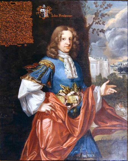 John Bridgeman (d.1638) of Prinknash van Johann Closterman