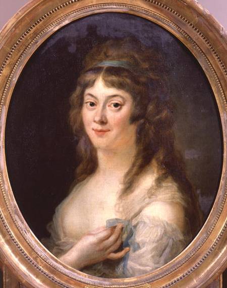 Madame Jeanne-Marie Roland de la Platiere (nee Philippon) (1756-93) van Johann Ernst Heinsius