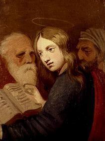 Der 12-jährige Jesus mit den Schriftgelehrten