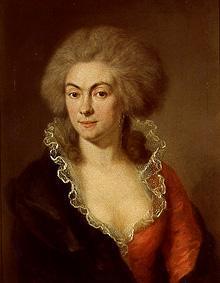 Gräfin Maria Theresia von La Rosée