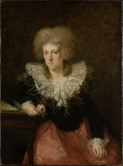 Portrait of a Woman van Johann Georg von Edlinger