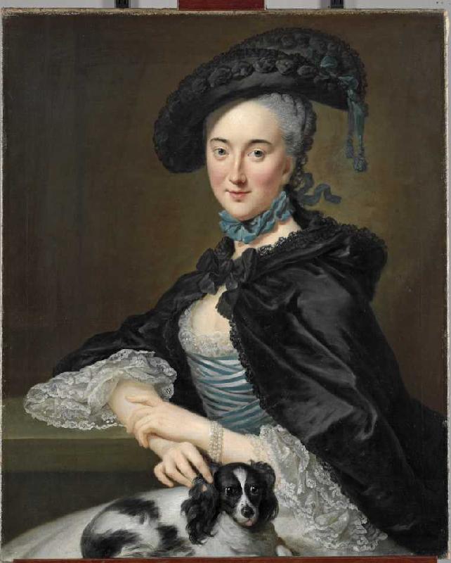 Sophie Sabine Christine von Steinberg, geb van Johann Georg Zisenis