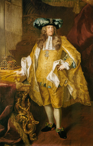 Kaiser Karl VI. von Österreich. van Johann Gottfried Auerbach