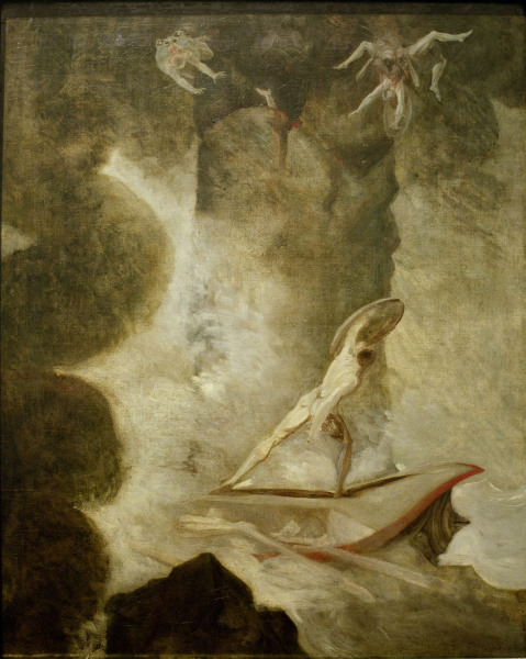 Odysseus, Scylla van Johann Heinrich Füssli