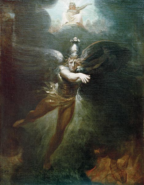 The triumphant Messiah van Johann Heinrich Füssli