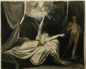 Kriemhild dreams of Siegfried