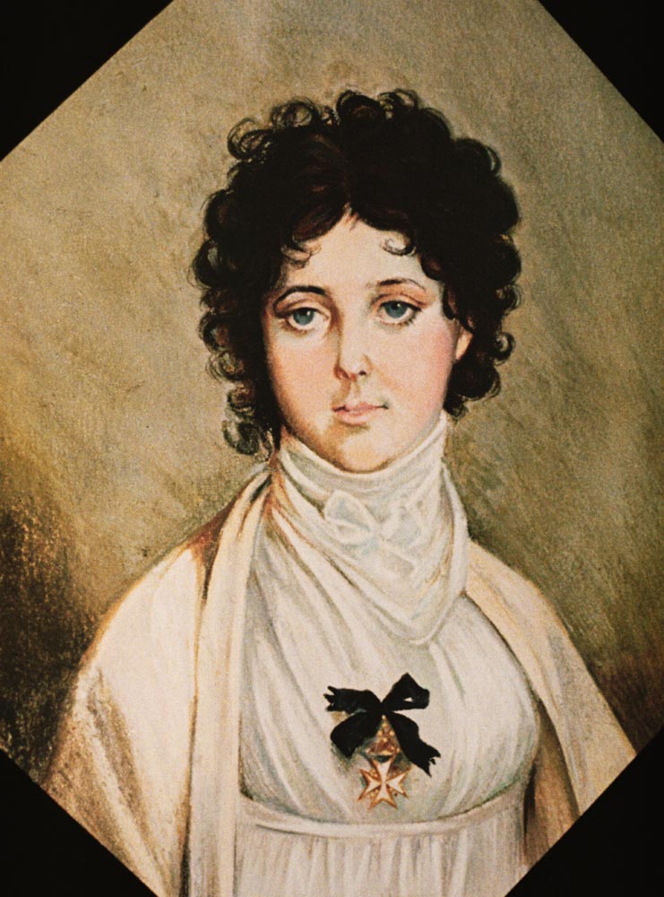 Lady Hamilton (c.1765-1815) van Johann Heinrich Schmidt