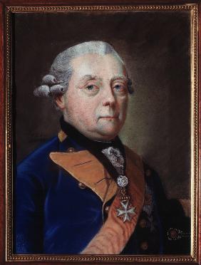 Portrait of Henry Frederick, Prince in Prussia, Margrave of Brandenburg Schwedt (1771–1788)